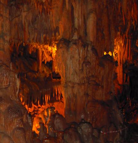 [Bild: Grottan Damlatas, Alanya, Turkiet]
