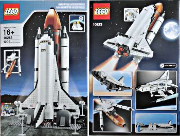 [Bild: LEGO® Rymdskyttel (10213)]