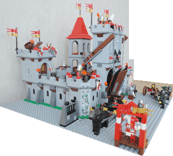 [Bild: LEGO Borgen (7946)]