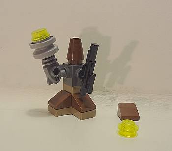 [Bild: LEGO 75023 Star Wars 2013, Weapon Rack]