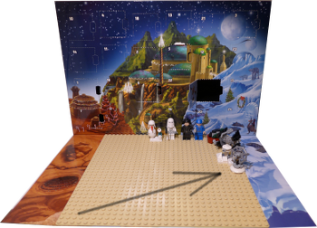 [Bild: Lucka 8: LEGO Star Wars Adventskalender 75146]
