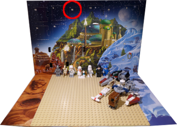 [Bild: Lucka 18: LEGO Star Wars Adventskalender 75146]