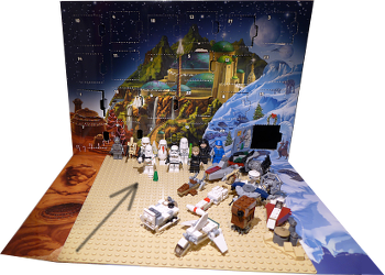 [Bild: Lucka 24: LEGO Star Wars Adventskalender 75146]