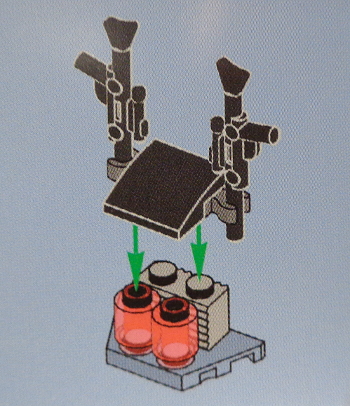 [Bild: LEGO Star Wars Adventskalender 75213. Lucka nr 14]