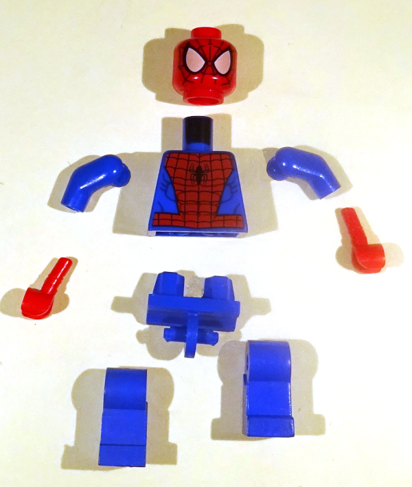 [Bild: LEGO Minifigur: Spiderman]