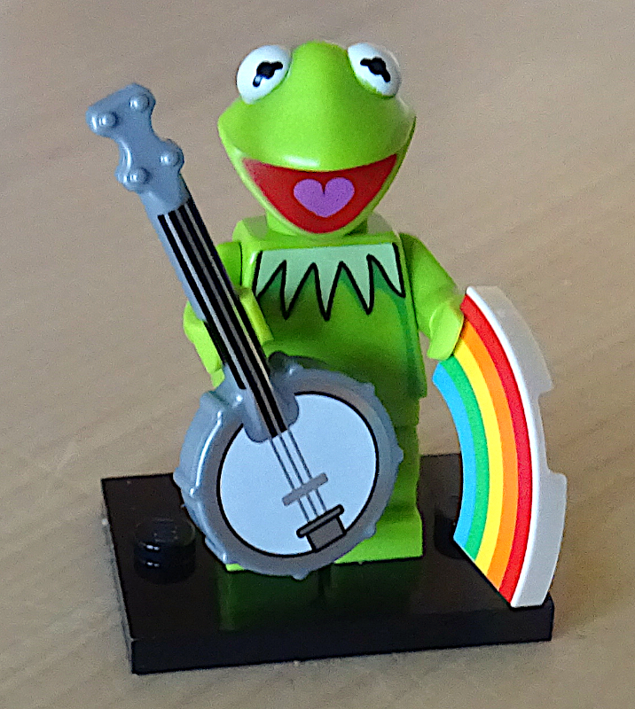 [Bild: Kermit the Frog
        (71033-5)]