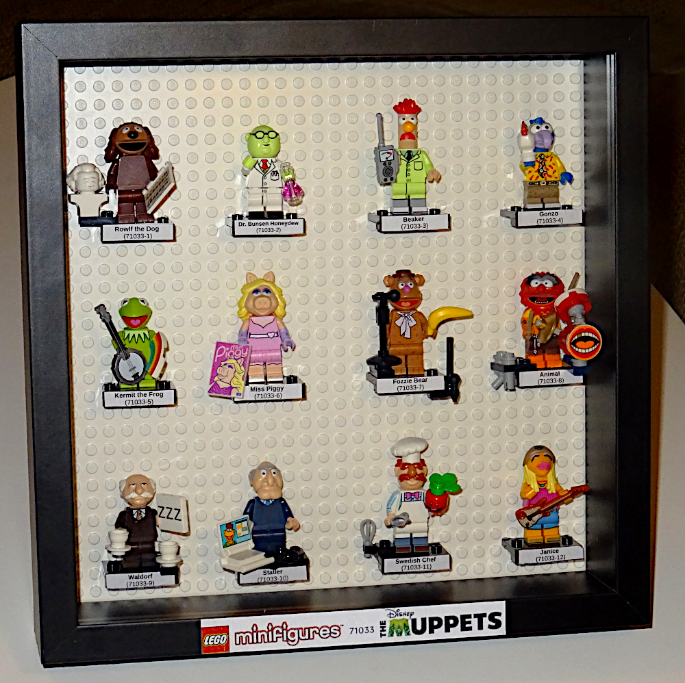 [Bild:
        LEGO Minifigures 71033 Disney The Muppets]