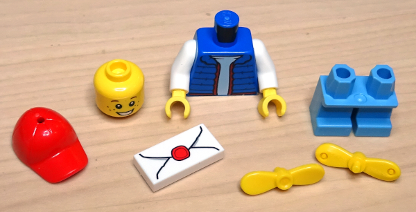 [Bild: LEGO® CITY 60352
      Lucka 2]