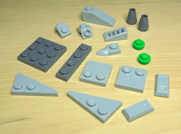 [Bild: LEGO® Star Wars
      75340 Lucka 4]