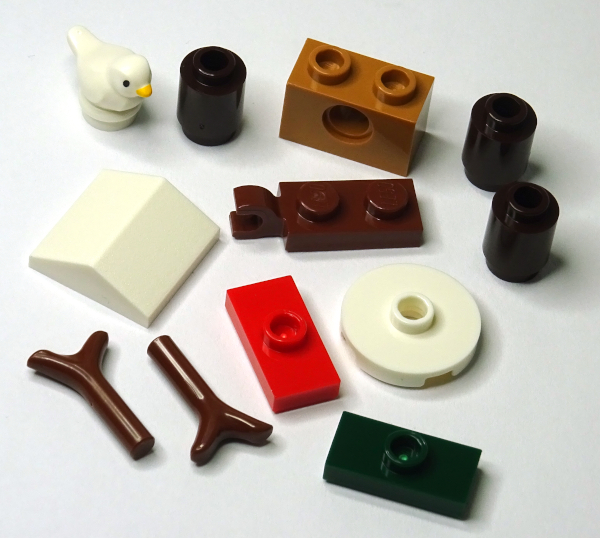 [Bild: LEGO® CITY 60352
      Lucka 9]