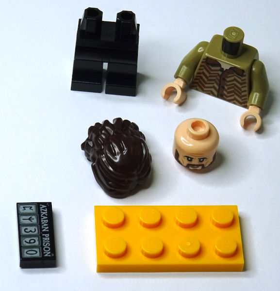 [Bild: LEGO® Harry
      Potter 76404 Lucka 9]