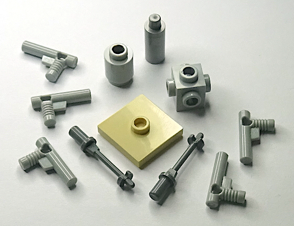 [Bild: LEGO® Star Wars
      75340 Lucka 10]