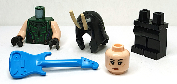 [Bild:
      LEGO® GUARDIANS of the GALAXY 76231 Lucka 13]