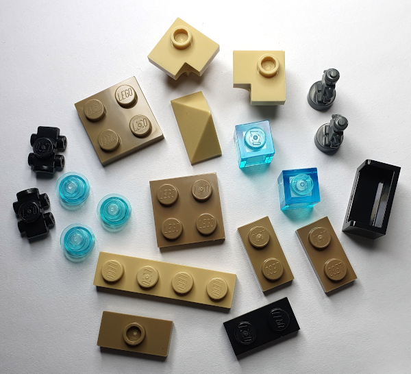 [Bild: LEGO® Harry
      Potter 76404 Lucka 13]