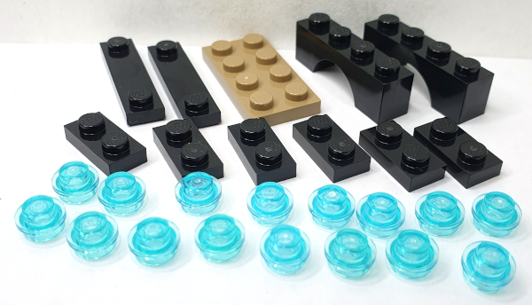 [Bild: LEGO® Harry
      Potter 76404 Lucka 14]