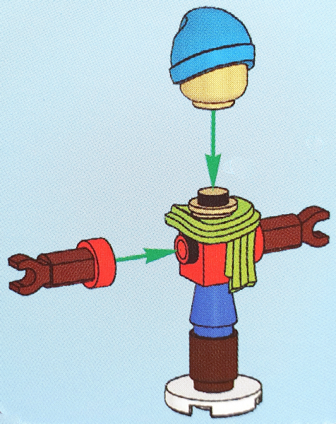 [Bild: LEGO® CITY 60352
      Lucka 15]